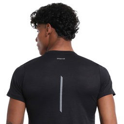 Conforto 4 Erkek Siyah Koşu T-Shirt 25YE007-SYH