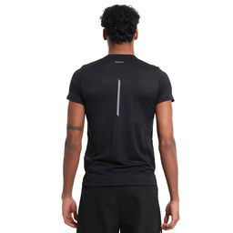 Conforto 4 Erkek Siyah Koşu T-Shirt 25YE007-SYH