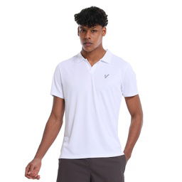 Otaru Erkek Beyaz Koşu T-Shirt 25YE010-BYZ