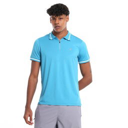 Nagoya Erkek Mavi Koşu T-Shirt 25YE001-MAVI
