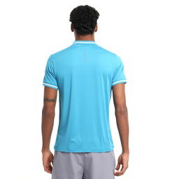 Nagoya Erkek Mavi Koşu T-Shirt 25YE001-MAVI
