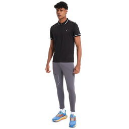 Nagoya Erkek Siyah Koşu T-Shirt 25YE001-SYH