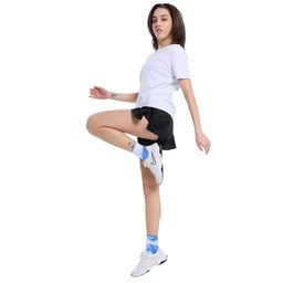 Aso Kadın Beyaz Günlük Stil T-Shirt 25YK014-BYZ