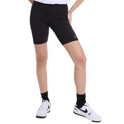Lida Biker Kadın Siyah Koşu Tayt 25YK006-SYH