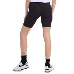 Lida Biker Kadın Siyah Koşu Tayt 25YK006-SYH