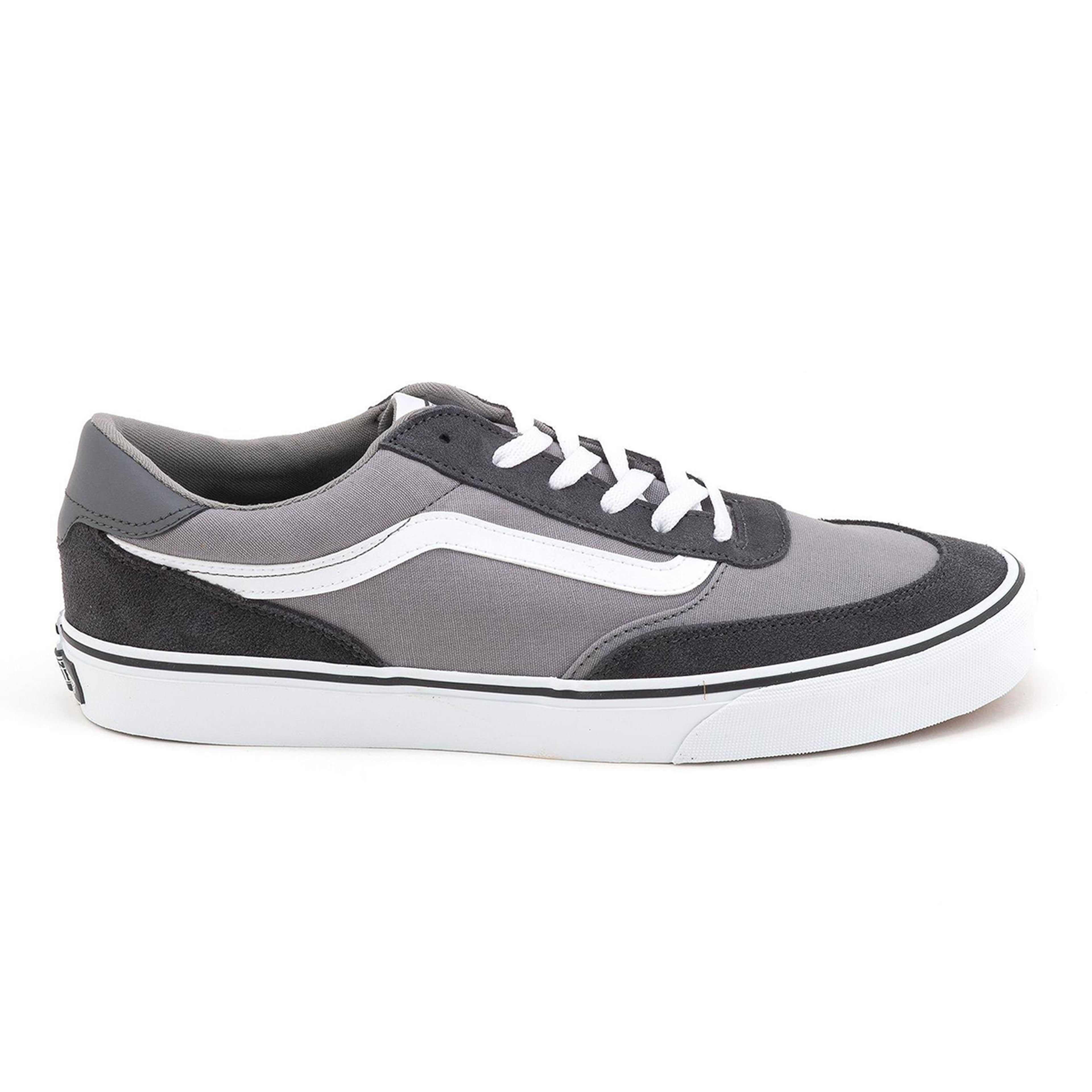 Brooklyn Ls Erkek Gri Sneaker Ayakkabı VN000D7Q1O71