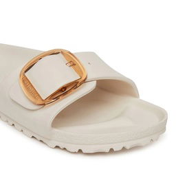 Madrid Eva Big Buckle Kadın Bej Günlük Stil Terlik 1029633-20116