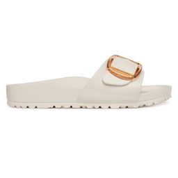 Madrid Eva Big Buckle Kadın Bej Günlük Stil Terlik 1029633-20116
