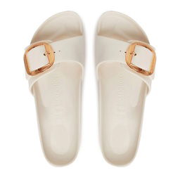Madrid Eva Big Buckle Kadın Bej Günlük Stil Terlik 1029633-20116