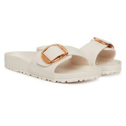 Madrid Eva Big Buckle Kadın Bej Günlük Stil Terlik 1029633-20116
