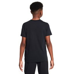 Tee Boxy 2 Çocuk Siyah Günlük Stil T-Shirt HM5661-010