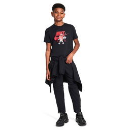 Tee Boxy 2 Çocuk Siyah Günlük Stil T-Shirt HM5661-010