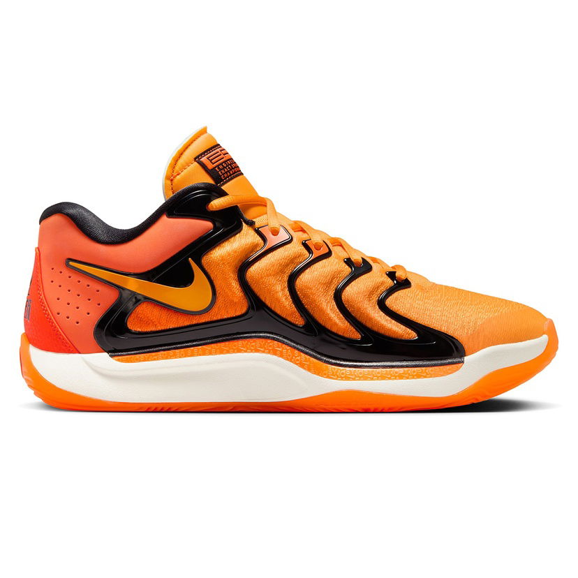 Kd17 NBA Erkek Turuncu Basketbol Ayakkabısı FJ9487-800