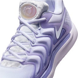 Kd17 NBA Erkek Mor Basketbol Ayakkabısı FJ9487-500