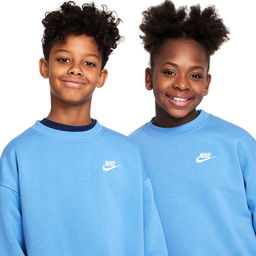 Club Çocuk Mavi Günlük Stil Sweatshirt FD2923-489