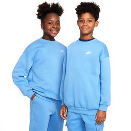 Club Çocuk Mavi Günlük Stil Sweatshirt FD2923-489