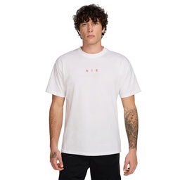 M90 Air Erkek Beyaz Günlük Stil T-Shirt HJ0580-100