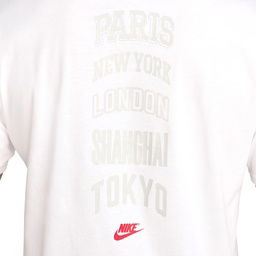 M90 Air Erkek Beyaz Günlük Stil T-Shirt HJ0580-100