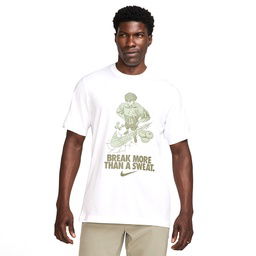 Dri-Fit Erkek Beyaz Günlük Stil T-Shirt HJ3611-100