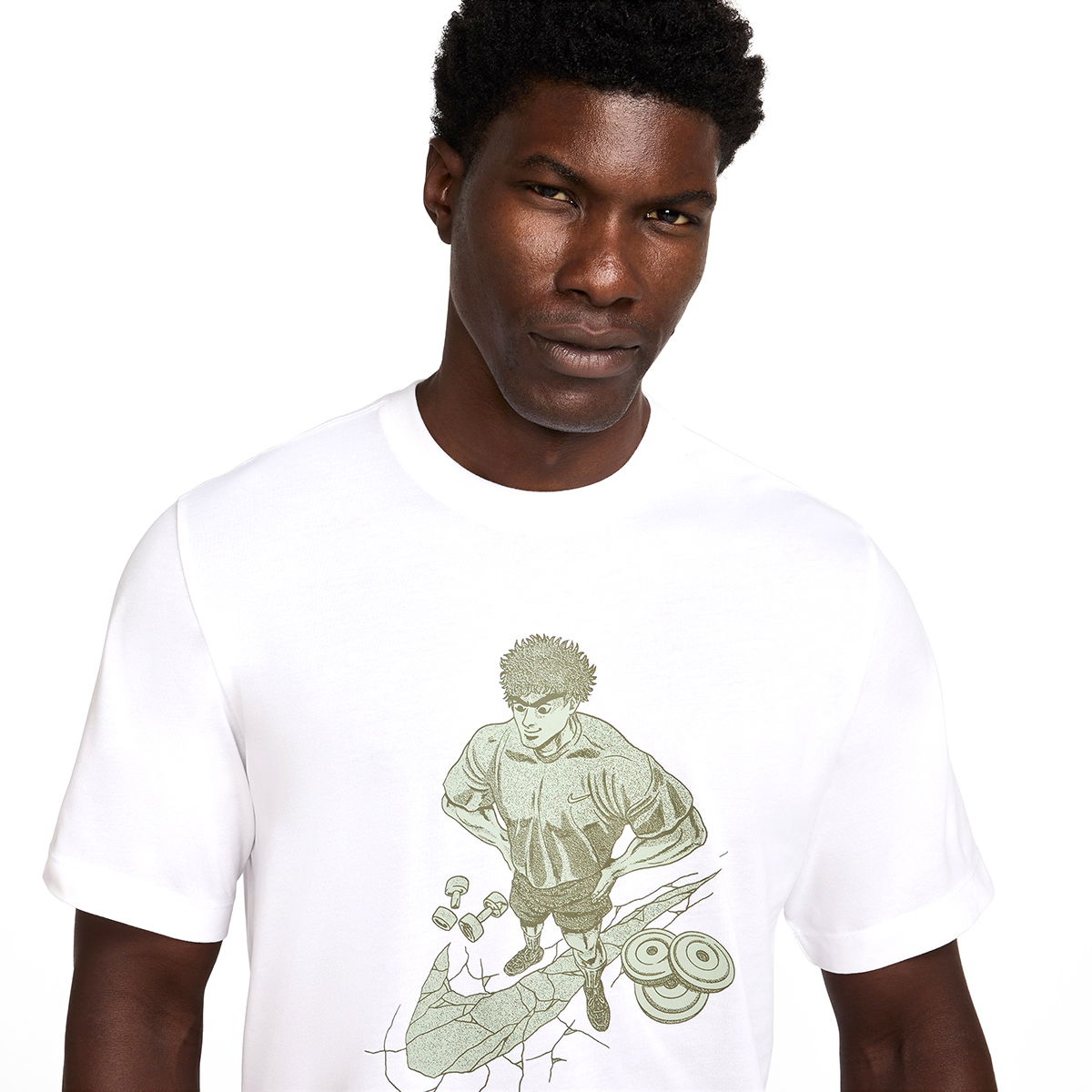 Dri-Fit Erkek Beyaz Günlük Stil T-Shirt HJ3611-100