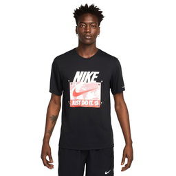 Dri-Fit Run Energy Erkek Siyah Koşu T-Shirt HJ4158-010