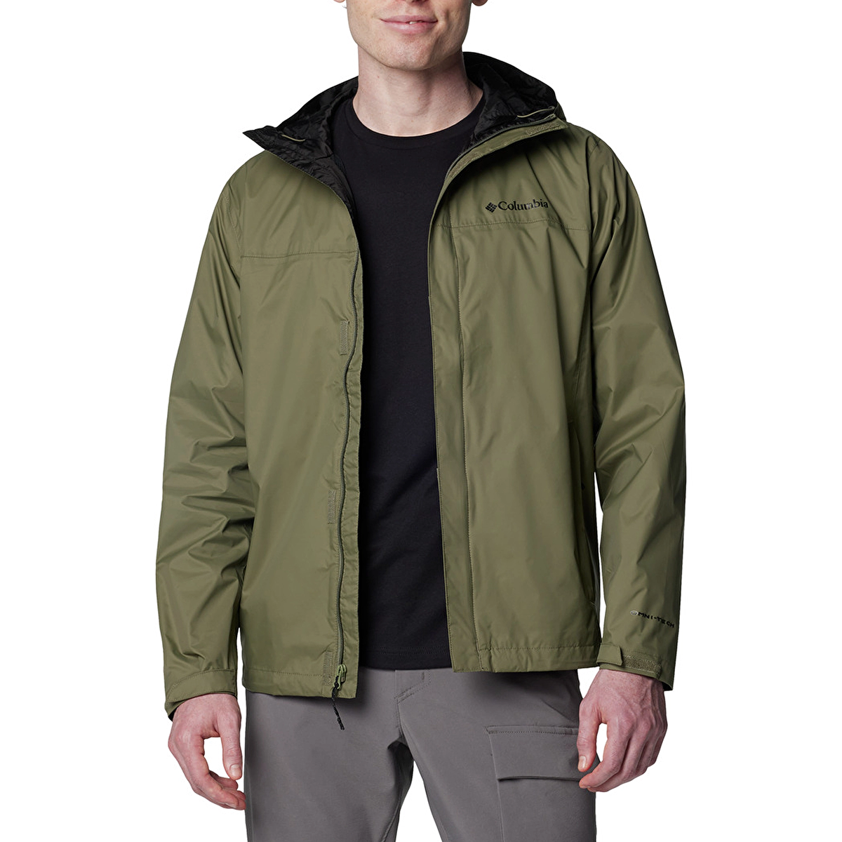 Watertight II Erkek Yeşil Outdoor Yağmurluk RM2433-399