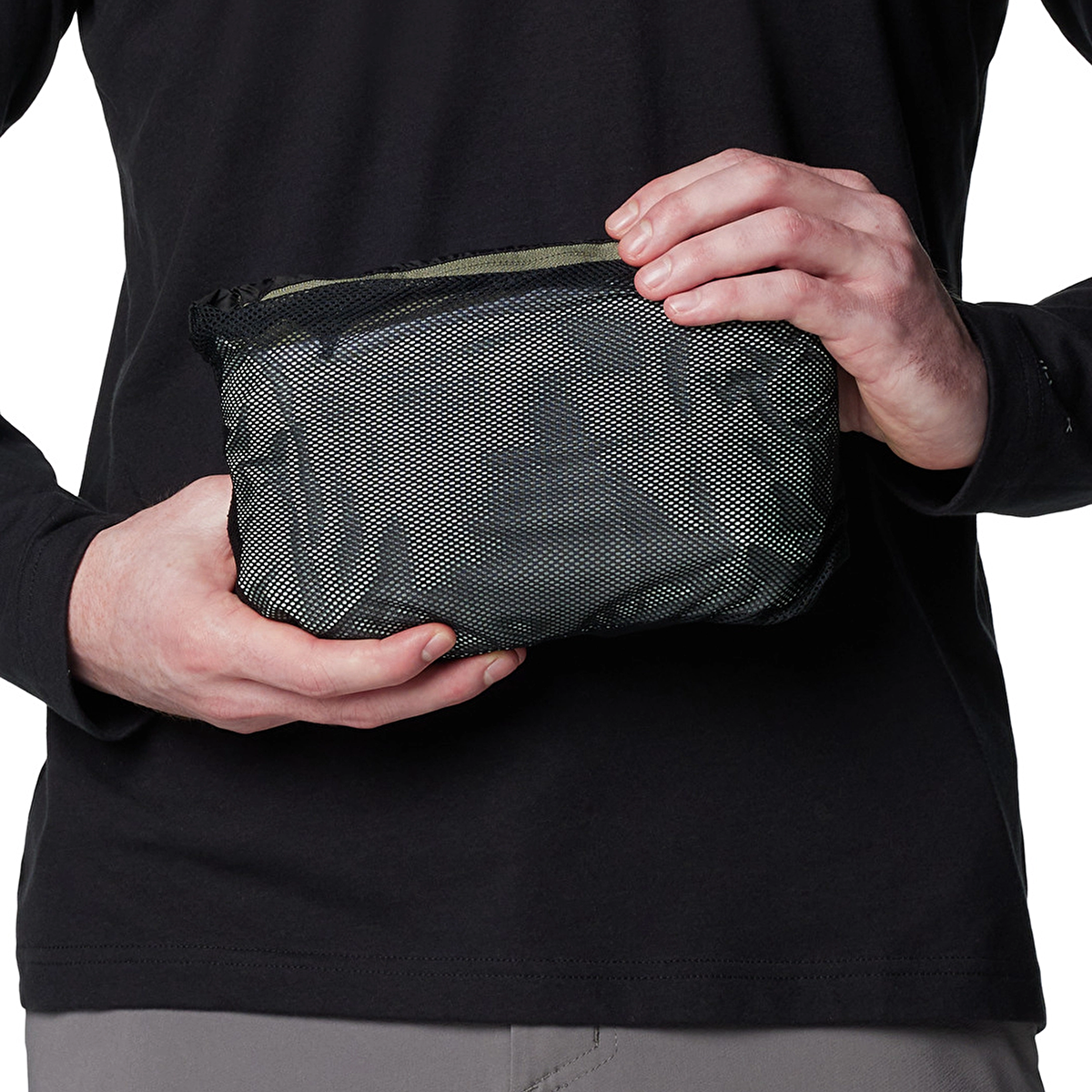Watertight II Erkek Yeşil Outdoor Yağmurluk RM2433-399
