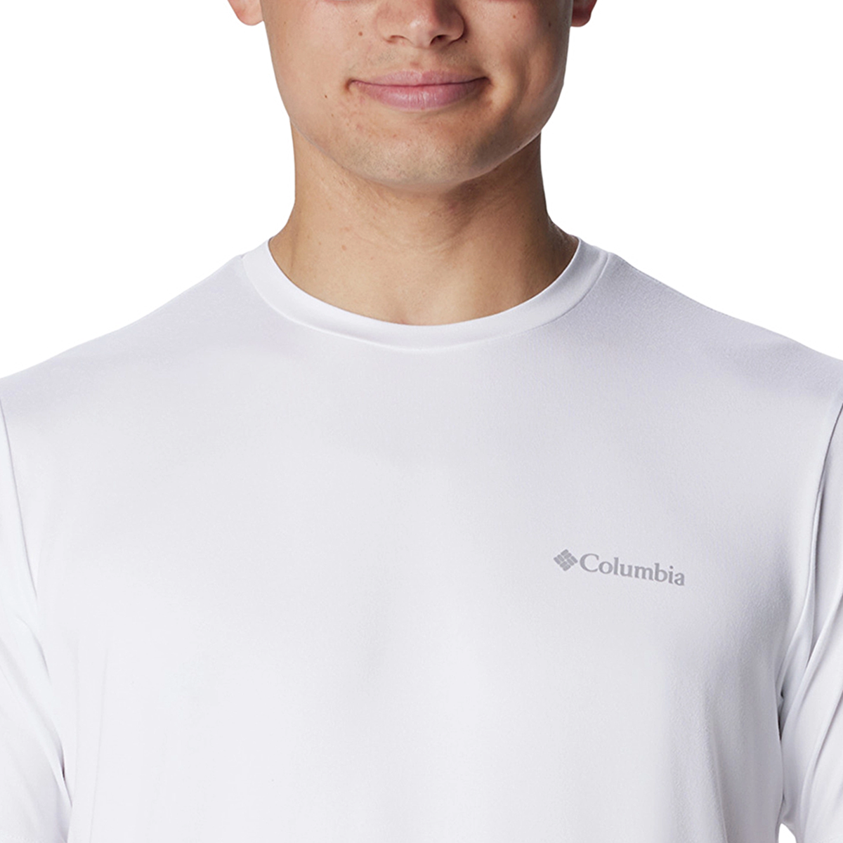 Tech Trail Erkek Beyaz Outdoor T-Shirt AO5545-100