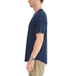 Comfort Erkek Mavi Outdoor T-Shirt CS0303-466