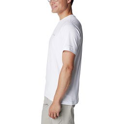 Tech Trail Erkek Beyaz Outdoor T-Shirt AO5545-100