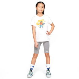 Tee Boxy 2 Çocuk Beyaz Günlük Stil T-Shirt HM5661-100