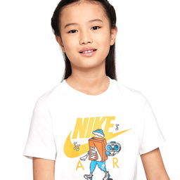 Tee Boxy 2 Çocuk Beyaz Günlük Stil T-Shirt HM5661-100