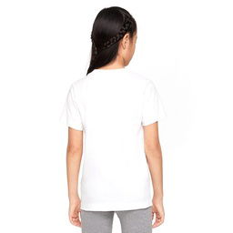 Tee Boxy 2 Çocuk Beyaz Günlük Stil T-Shirt HM5661-100