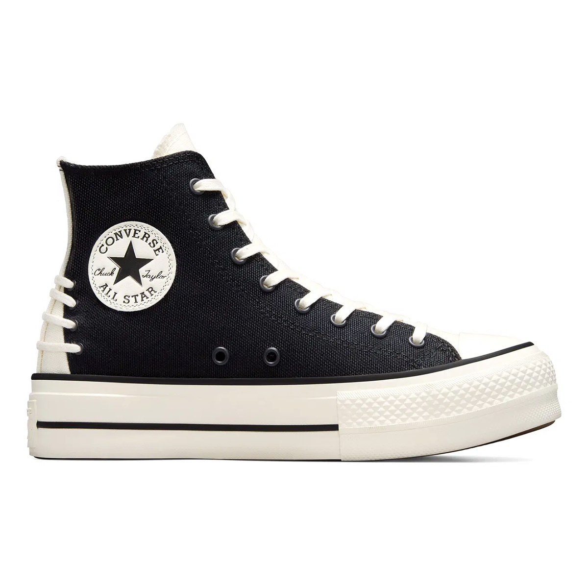 Chuck Taylor All Star Lift Kadın Siyah Sneaker Ayakkabı A12552C