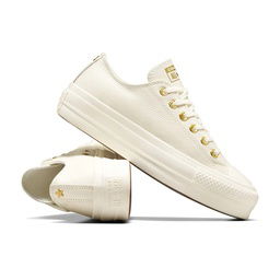 Chuck Taylor All Star Lift Kadın Bej Sneaker Ayakkabı A12765C
