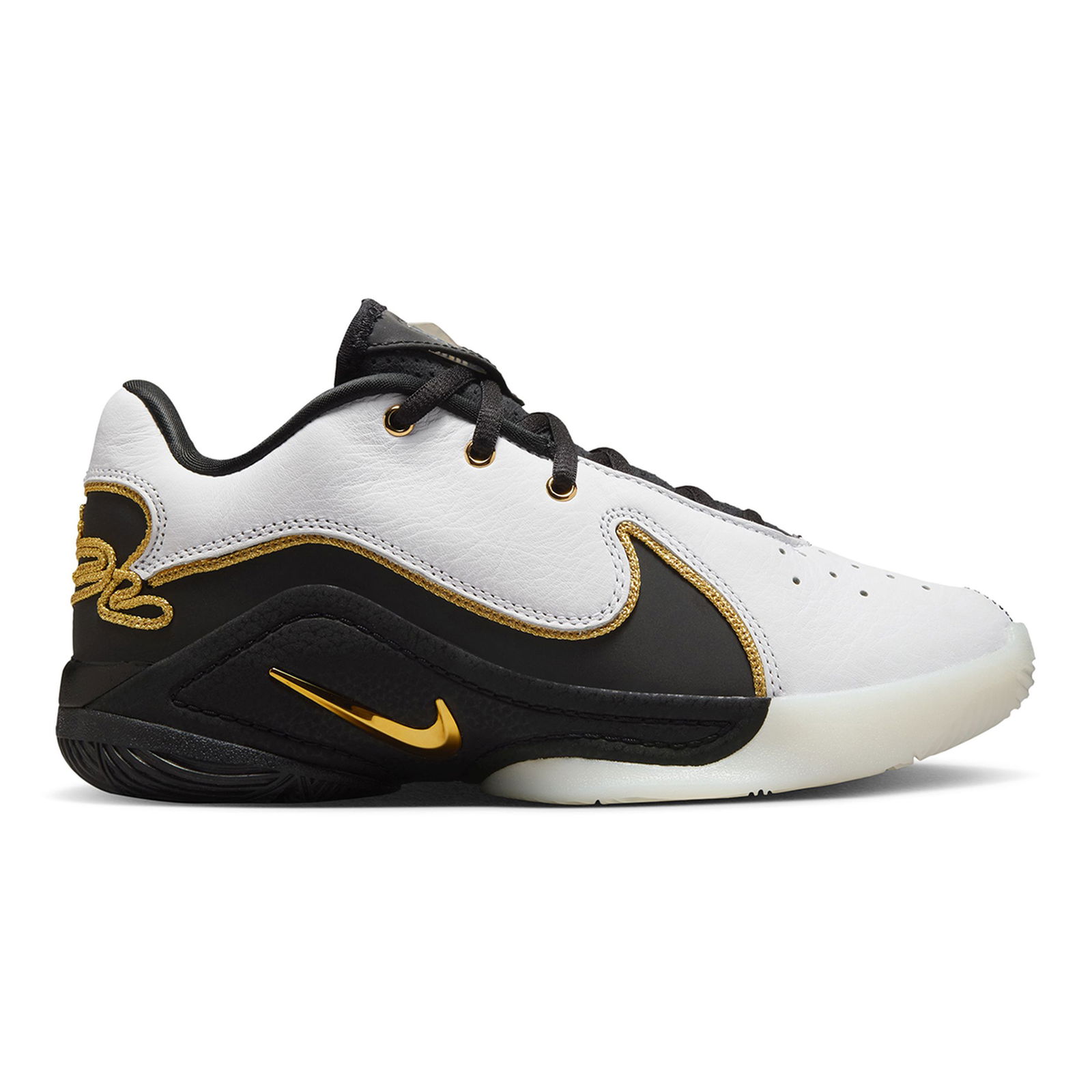 Lebron XXII Split Gs NBA Çocuk Beyaz Basketbol Ayakkabısı HV8616-100