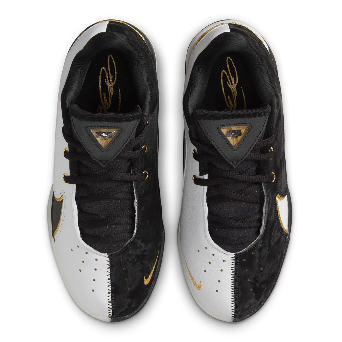 Lebron XXII Split Gs NBA Çocuk Beyaz Basketbol Ayakkabısı HV8616-100