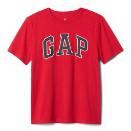 V-Bas Çocuk Kırmızı Günlük Stil T-Shirt 708370000