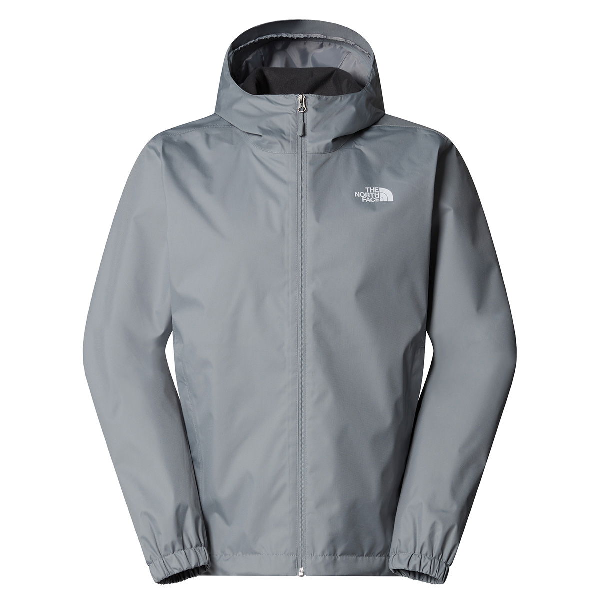 Quest Erkek Gri Outdoor Ceket NF00A8AZH5F1