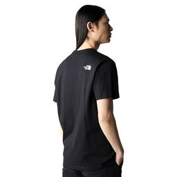 Never Stop Exploring Erkek Siyah Outdoor T-Shirt NF0A87NSJK31