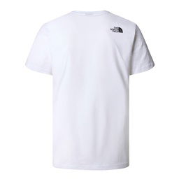 Never Stop Exploring Erkek Beyaz Outdoor T-Shirt NF0A87NSFN41