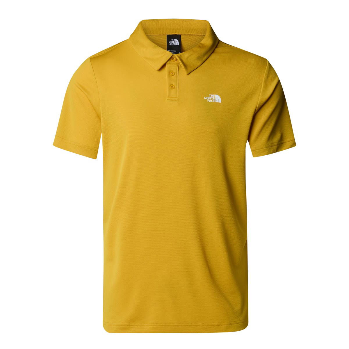 Tanken Erkek Sarı Outdoor T-Shirt NF0A2WAZ0XI1