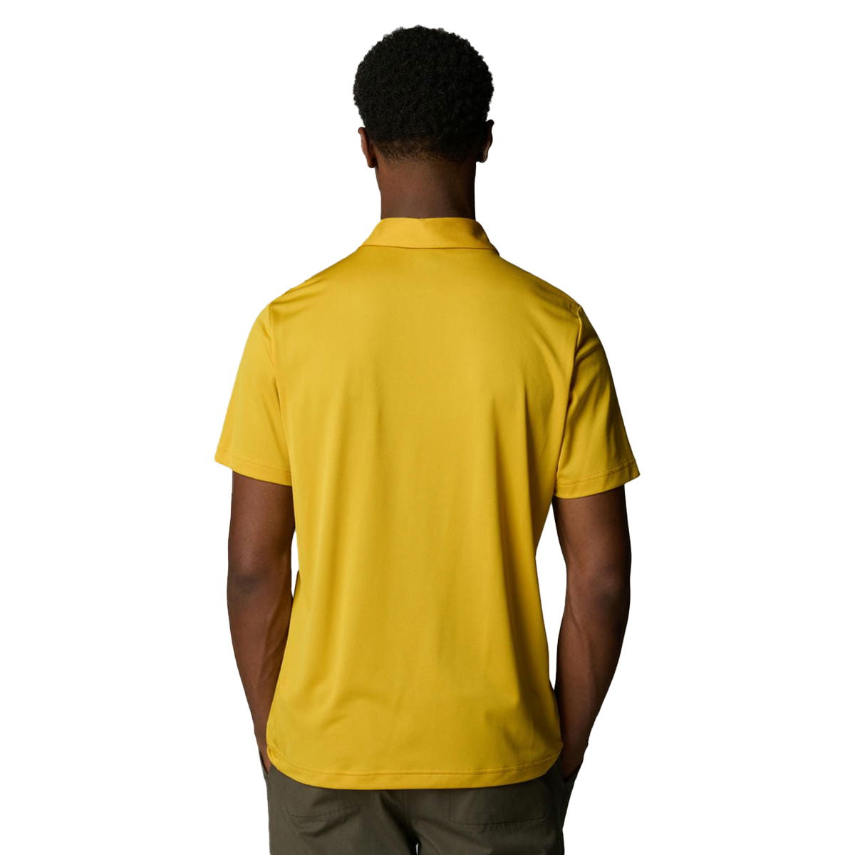 Tanken Erkek Sarı Outdoor T-Shirt NF0A2WAZ0XI1