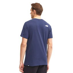 Easy Erkek Mavi Outdoor T-Shirt NF0A8A6C8K21