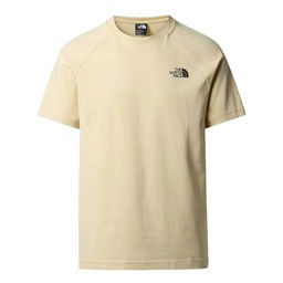 Nf Erkek Bej Outdoor T-Shirt NF0A87NU3X41