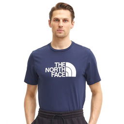 Easy Erkek Mavi Outdoor T-Shirt NF0A8A6C8K21
