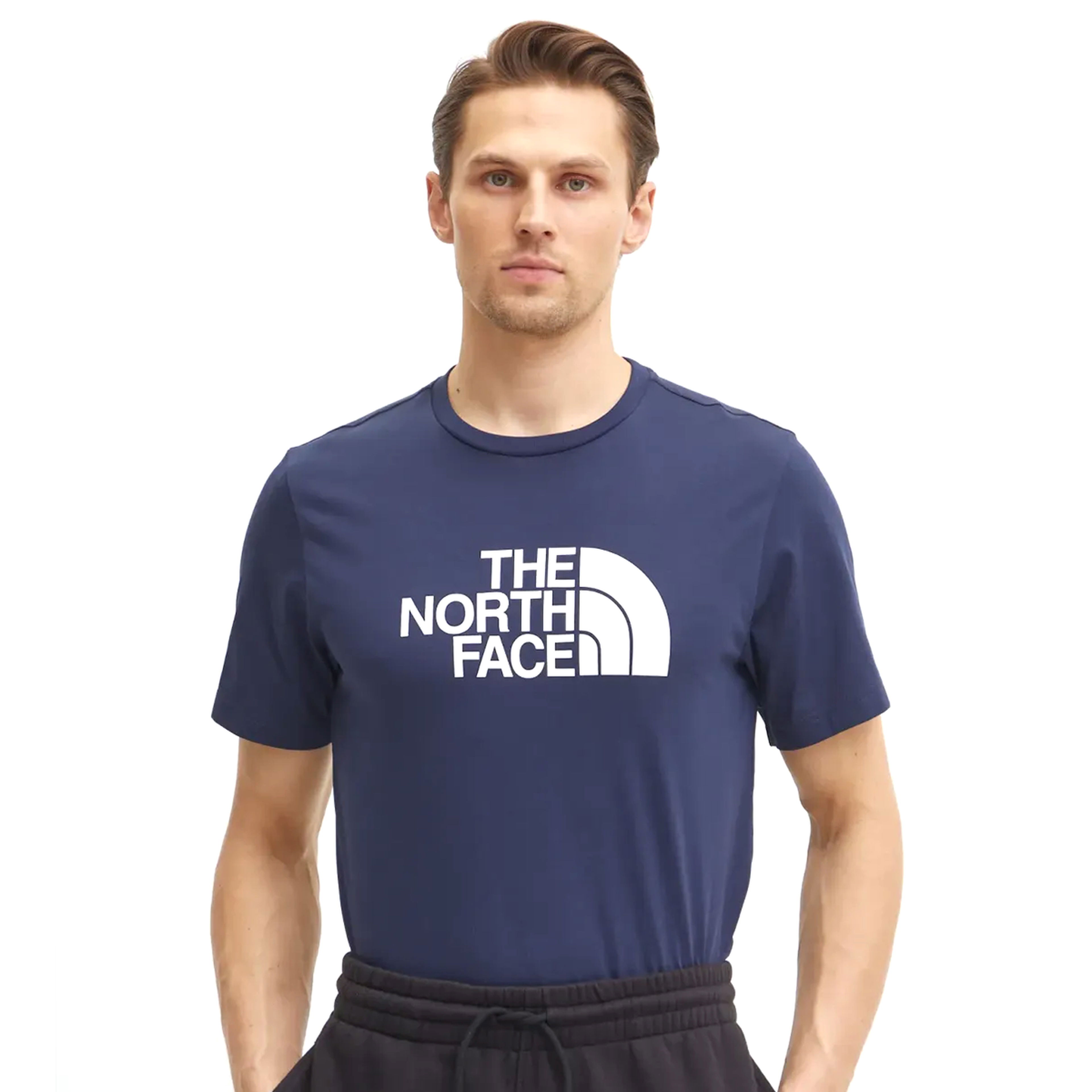 Easy Erkek Mavi Outdoor T-Shirt NF0A8A6C8K21