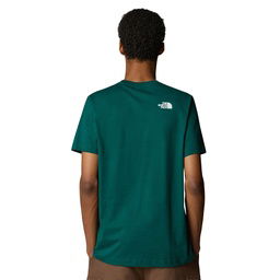 Biner Erkek Yeşil Outdoor T-Shirt NF0A894X6GI1