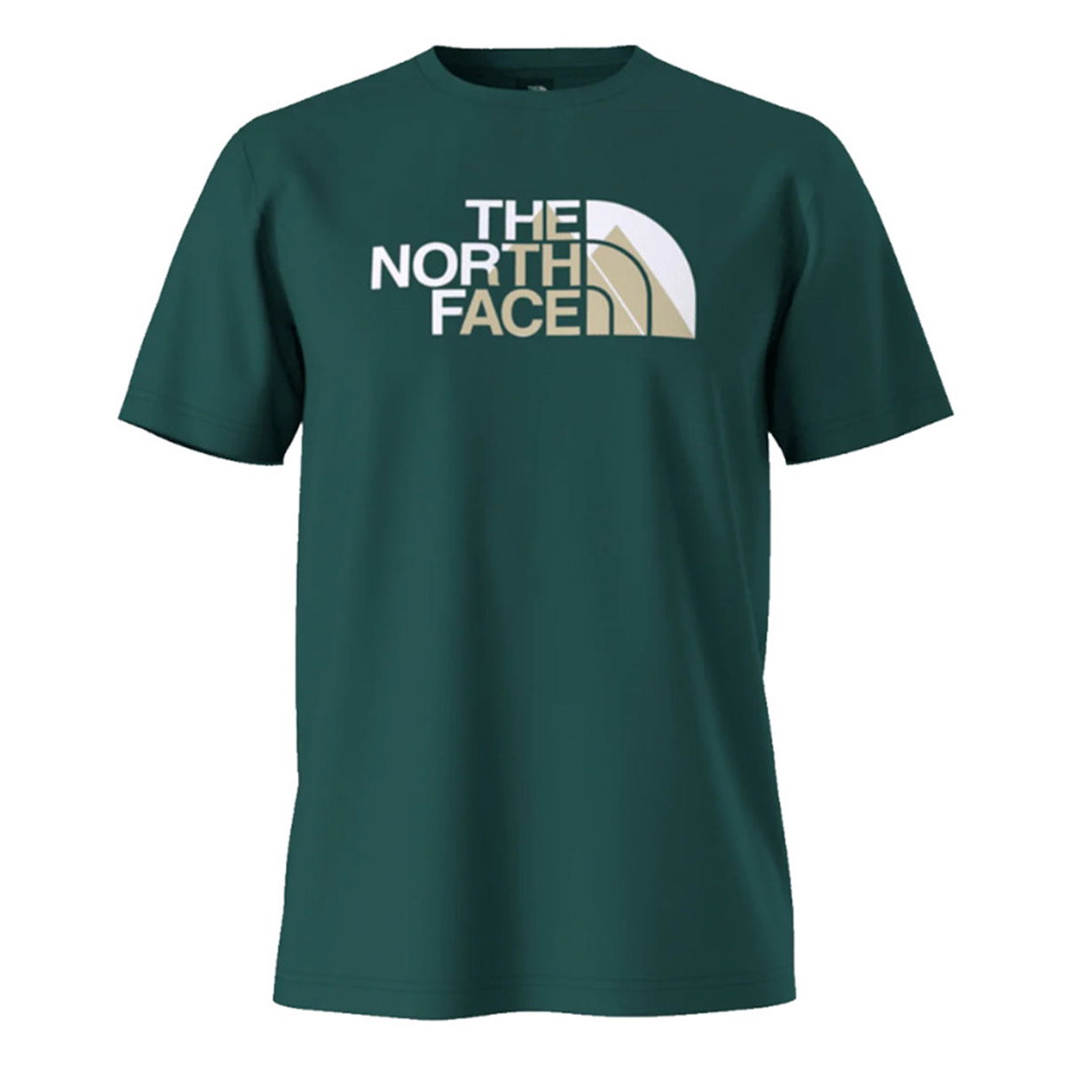 Biner Erkek Yeşil Outdoor T-Shirt NF0A894X6GI1