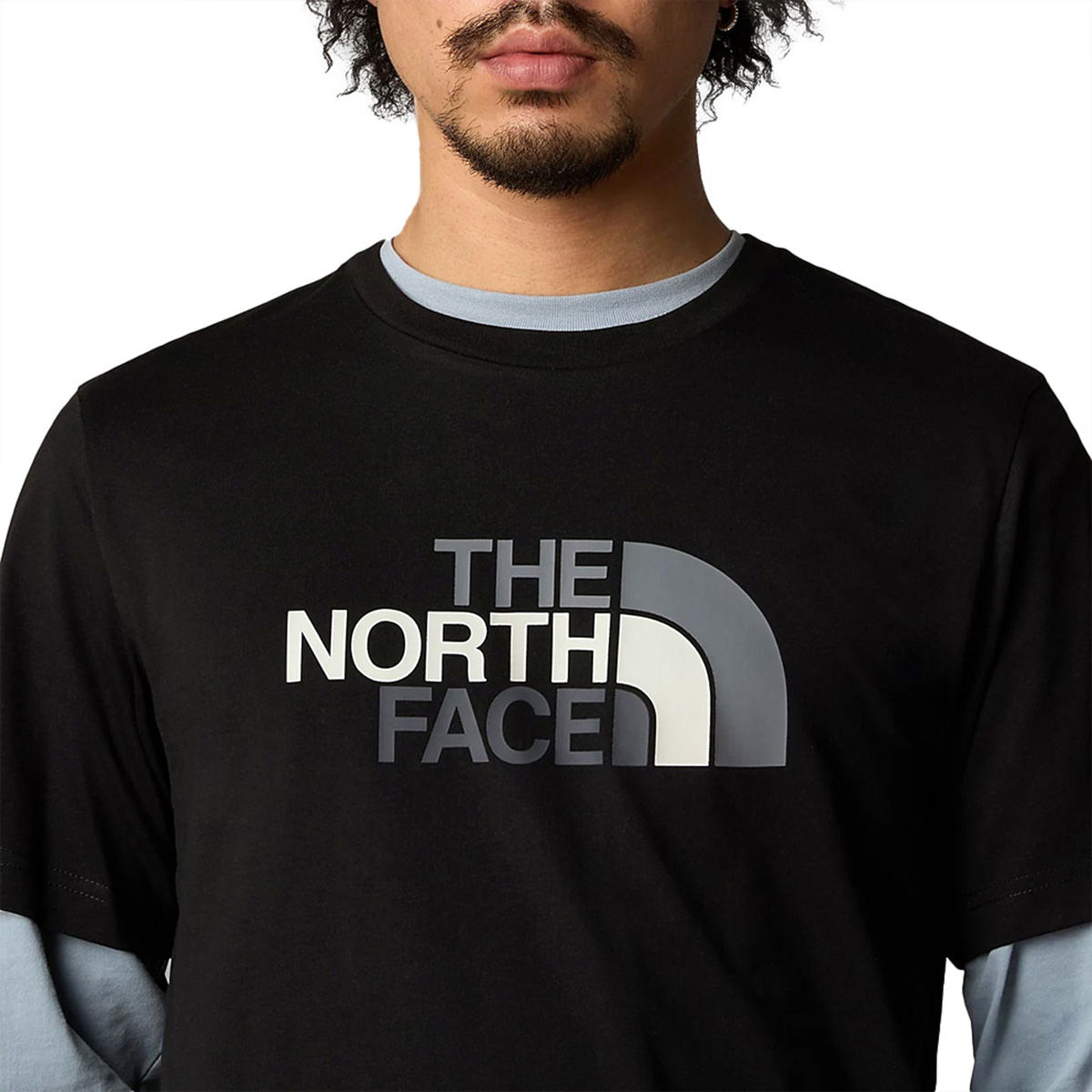 Easy Erkek Siyah Outdoor T-Shirt NF0A8A6CJK31
